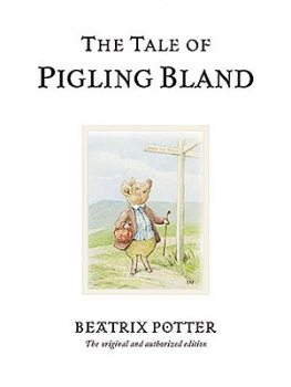 TALE OF PIGLING BLAND/こぶたのピグリン・ブランドのおはなし