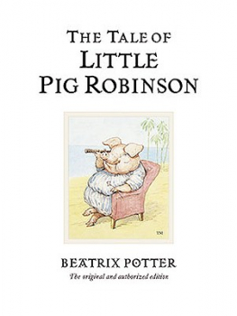 TALE OF LITTLE PIG ROBINSON/こぶたのロビンソンのおはなし