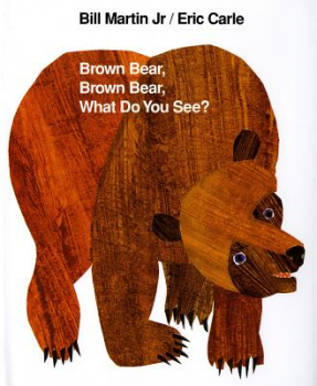 BROWN BEAR, BROWN BEAR, WHAT DO YOU SEE?/くまさん くまさん なにみてるの?