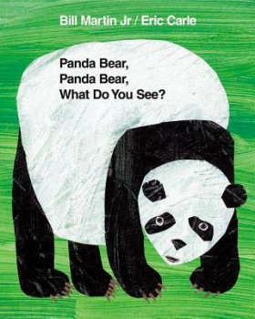 PANDA BEAR, PANDA BEAR, WHAT DO YOU SEE?/パンダくん パンダくん なにみているの?