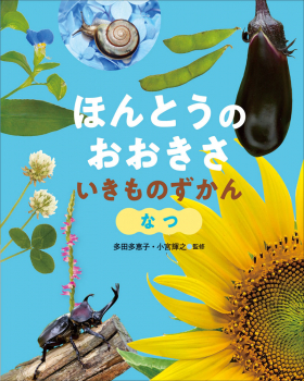ほんとうの おおきさ いきものずかん なつ