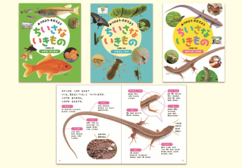 みつけよう・そだてよう ちいさないきもの