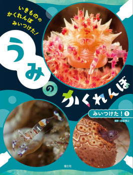 うみの かくれんぼ みいつけた!