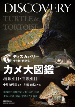 ディスカバリー 生き物・再発見 カメ大図鑑 潜頸亜目・曲頸亜目