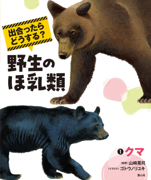 出合ったらどうする? 野生のほ乳類 (1)クマ