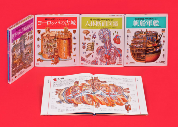 輪切り図鑑クロスセクション 全5巻セット