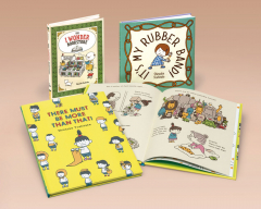 ヨシタケシンスケ 英語の絵本と読み物