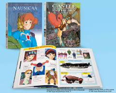 英語版 アニメ絵本（「風の谷のナウシカ」ほか） （全2）
