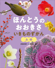 ほんとうの おおきさ いきものずかん ふゆ