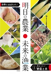 世界にはばたけ!明日の農業・未来の農業 (1)大ヒット!野菜と米